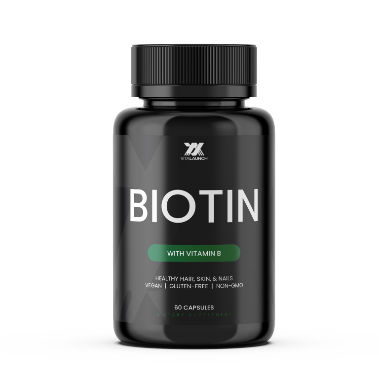 Biotin - Front