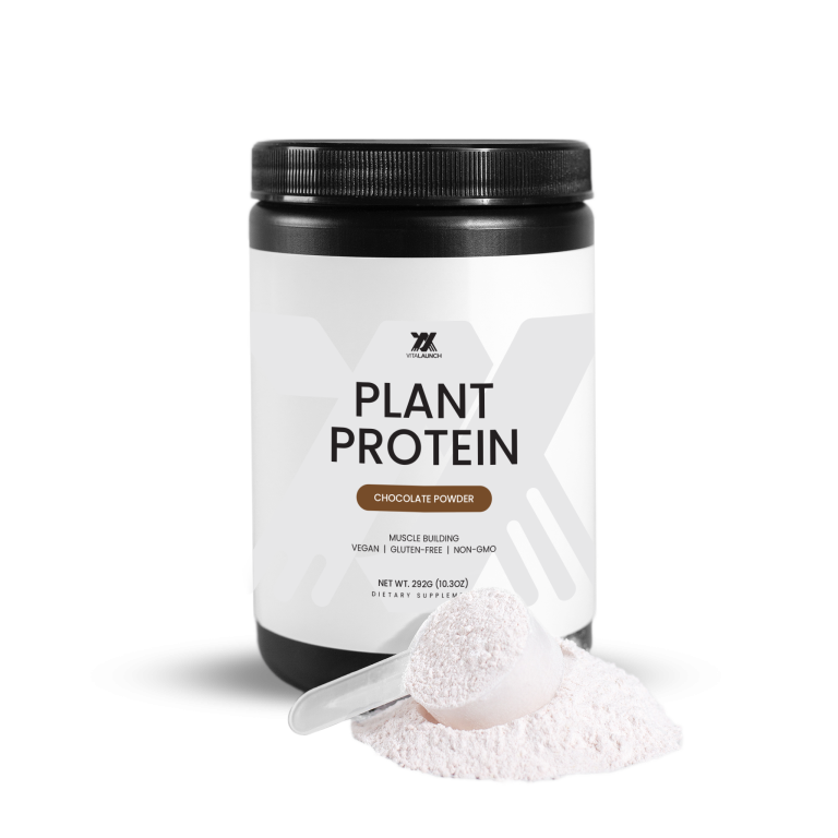 Chocolate Plant Protein - Front