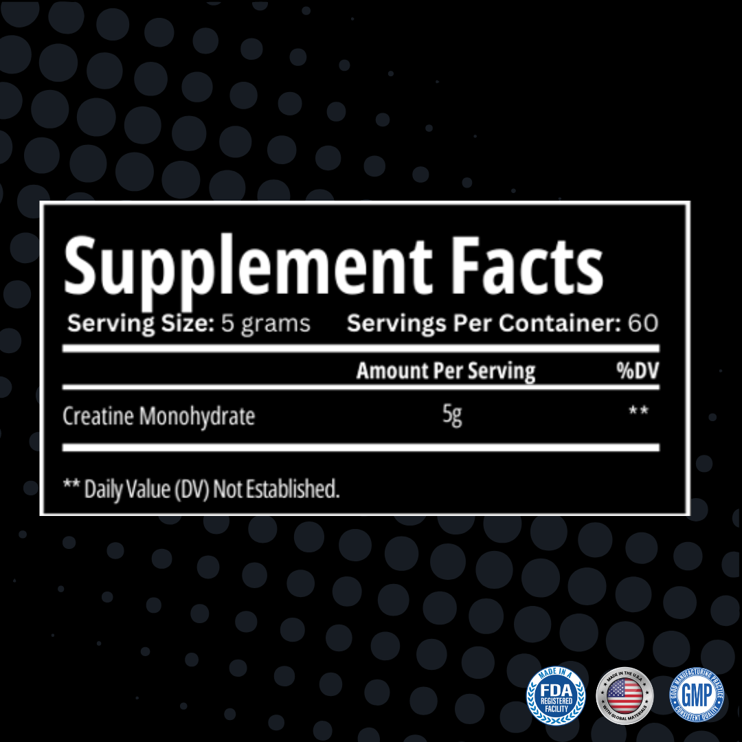 Creatine Infographic1