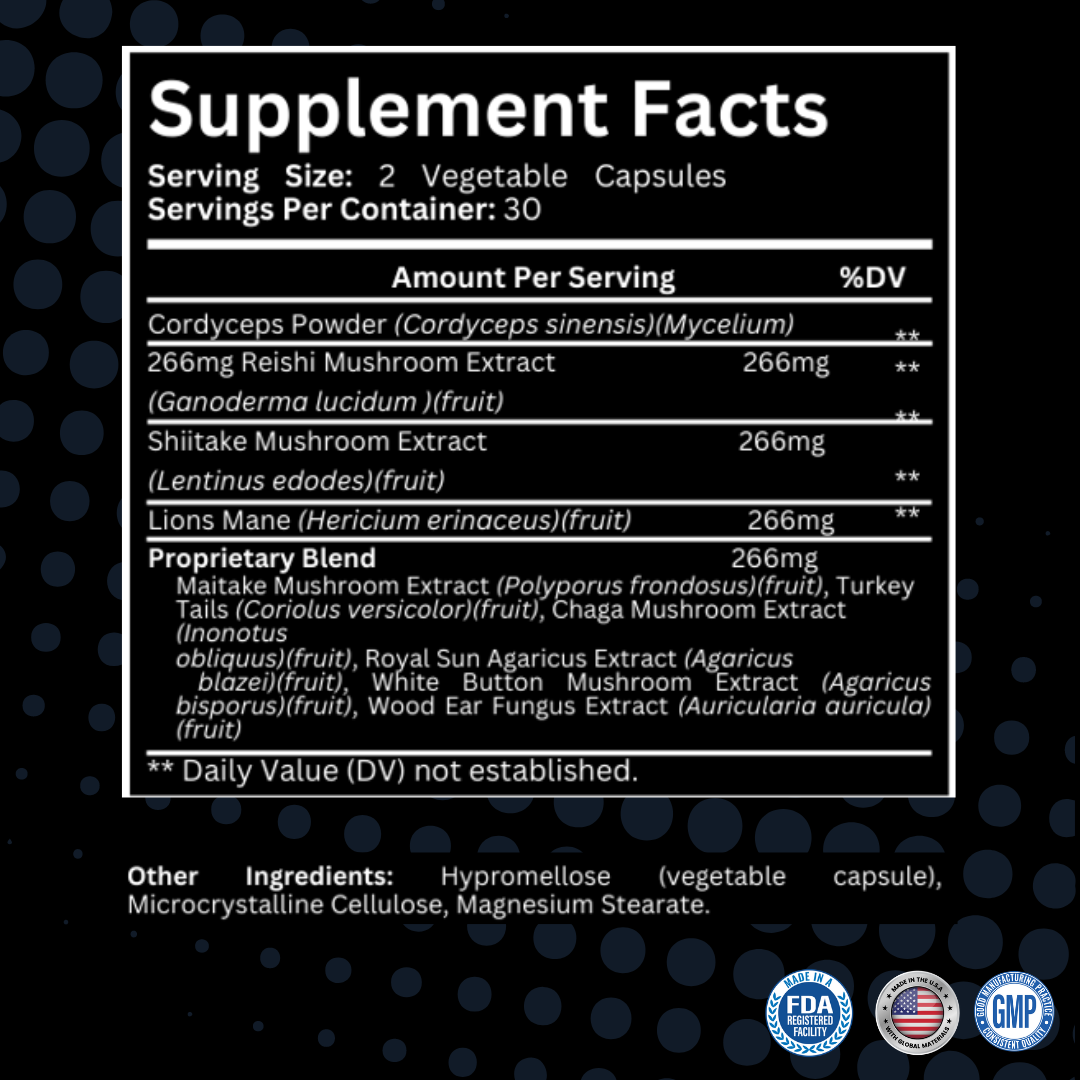 Mushroom Complex Infographic1