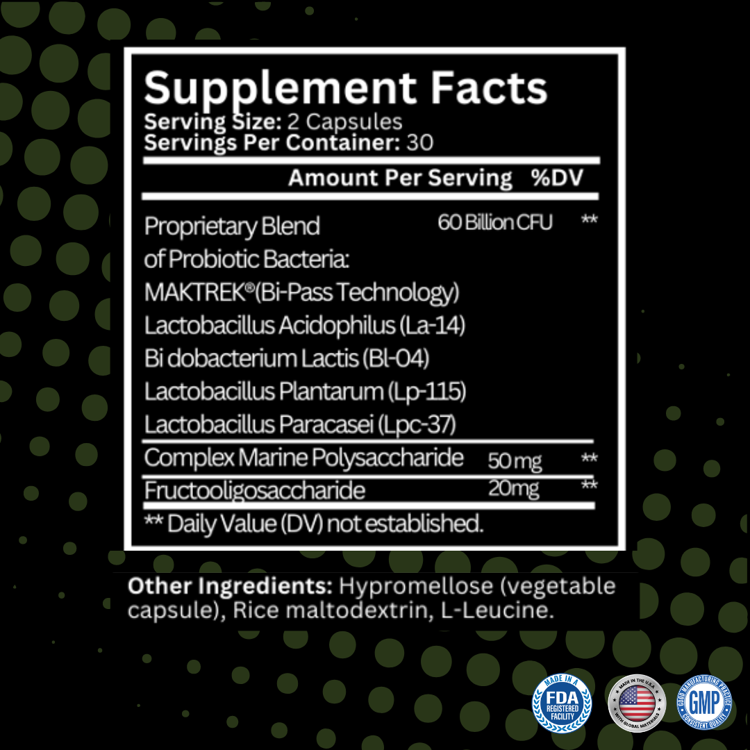 Probiotc Infographic1