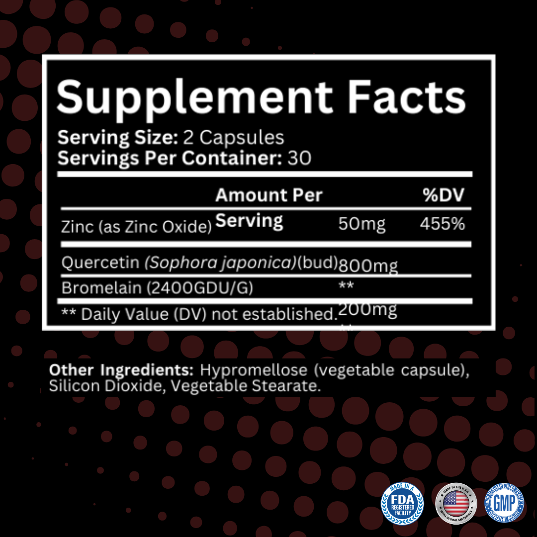 Quercetin Infographic1