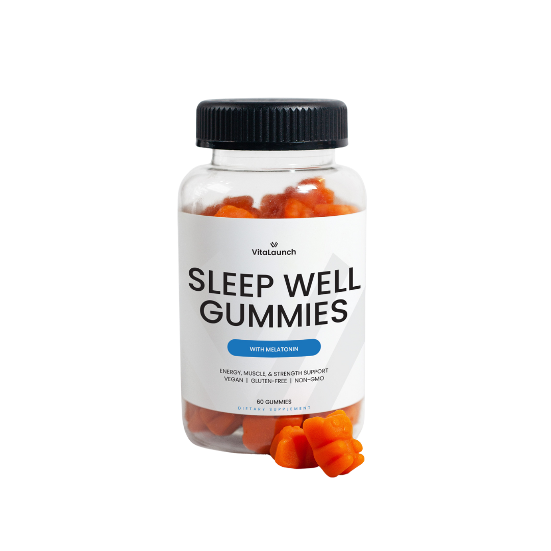 Sleep Well Gummies Product