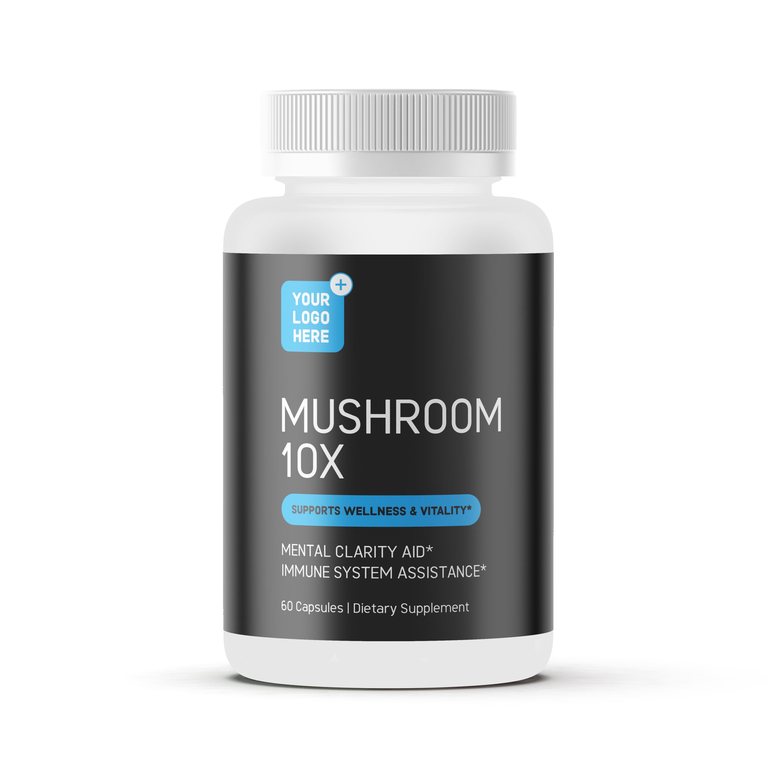 Mushroom 10x